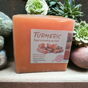 Turmeric plant essential oil
